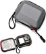 Mini Storage Case Carrying Case for Gopro Hero 12 11 10 9 8 7/DJI Action 4/Action 3, Bottom Opening Design Connectable to Selfie Stick Tripod. It provides perfect protection for your device, anti-scratc.